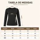 BLUSA TÉRMICA PELUCIADA |  SEGUNDA PELE |  MANGA LONGA  | QUALIDADE PREMIUM