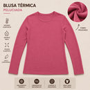 BLUSA TÉRMICA PELUCIADA |  SEGUNDA PELE |  MANGA LONGA  | QUALIDADE PREMIUM