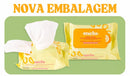 Lenço Demaquilante Facial Removedor De Maquiagem Melu By Ruby Rose