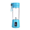 ￼Mini Liquidificador Portátil Shake 6 Laminas + Cabo USB