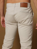 Calças Sarja Masculina Alfaiataria Esporte Fino Bolso Faca Bolso Embutido