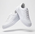 ￼Tênis Air Feminino Branco Marrom Panda Confortável Moda Casual Plataforma Premium