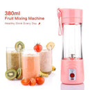 ￼Mini Liquidificador Portátil Shake 6 Laminas + Cabo USB