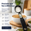 Balança Colher Digital LCD Medidor De Alta Precisão Até 300g