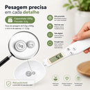 Balança Colher Digital LCD Medidor De Alta Precisão Até 300g