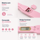 Balança Colher Digital LCD Medidor De Alta Precisão Até 300g