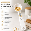 Balança Colher Digital LCD Medidor De Alta Precisão Até 300g