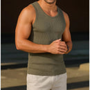 Kit 2 Regata Canelada Masculina Americana Camiseta Básica Modelo Americano Camisa Academia