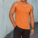 Kit 2 Regata Canelada Masculina Americana Camiseta Básica Modelo Americano Camisa Academia