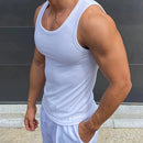 Kit 2 Regata Canelada Masculina Americana Camiseta Básica Modelo Americano Camisa Academia
