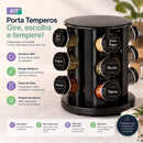 36 Etiquetas para Potes de Condimentos Temperos Mantimentos 3,8x3,8cm