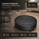 Mini Aspirador De Pó Robô Automático Inteligente Doméstico