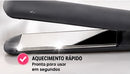 ￼Prancha Alisadora Neo Titanium Cinza 230°C/450°F - Lizz Pro
