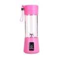 ￼Mini Liquidificador Portátil Shake 6 Laminas + Cabo USB