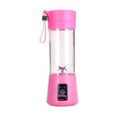￼Mini Liquidificador Portátil Shake 6 Laminas + Cabo USB