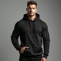 Moletom Canguru Unissex Blusa de Frio Feminino e Masculino Com Capuz Moletom Algodão
