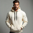 Moletom Canguru Unissex Blusa de Frio Feminino e Masculino Com Capuz Moletom Algodão
