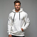 Moletom Canguru Unissex Blusa de Frio Feminino e Masculino Com Capuz Moletom Algodão