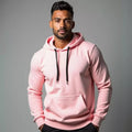 Moletom Canguru Unissex Blusa de Frio Feminino e Masculino Com Capuz Moletom Algodão