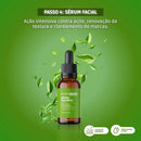 Kit Tratamento de Acne e Controle de Oleosidade Ácido Salicílico Completo com Sérum efeito Secativo