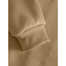 Moletom Careca Liso gola redonda sem Capuz Unissex com Ribana Flanelado ou Promoção Estoque