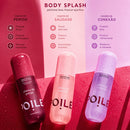 ￼Kit Body Splash: Perigo, Saudade e Coragem (200ml cada) - Spoiler