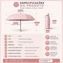 Guarda Chuva de sol Caso Óculos Da Cápsula ultra light mini Sombrinha Bolso