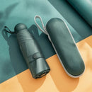 Guarda Chuva de sol Caso Óculos Da Cápsula ultra light mini Sombrinha Bolso