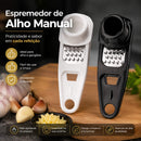 Multifuncional em Ralador Aço Inoxidável para Cortar/Ralar Alho / Utensílios de Cozinha
