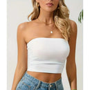 Cropped Feminino Tomara que caia Top Feminino