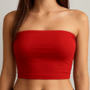 Cropped Feminino Tomara que caia Top Feminino