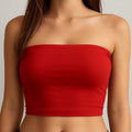 Cropped Feminino Tomara que caia Top Feminino