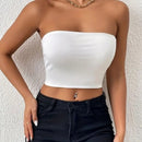 Cropped Feminino Tomara que caia Top Feminino