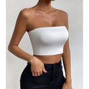 Cropped Feminino Tomara que caia Top Feminino