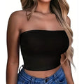 Cropped Feminino Tomara que caia Top Feminino
