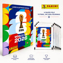 Álbum Oficial Copa Do Mundo 2026 Brochura + Figurinhas FIFA Original Futebol Colecionáveis