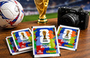 Álbum Oficial Copa Do Mundo 2026 Brochura + Figurinhas FIFA Original Futebol Colecionáveis