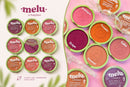 Blush Compacto Efeito Natural Melu By Ruby Rose 10g