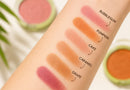 Blush Compacto Efeito Natural Melu By Ruby Rose 10g