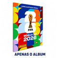 Álbum Oficial Copa Do Mundo 2026 Brochura + Figurinhas FIFA Original Futebol Colecionáveis