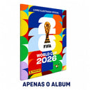 Álbum Oficial Copa Do Mundo 2026 Brochura + Figurinhas FIFA Original Futebol Colecionáveis