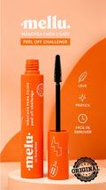 Mascara para Cilios Ruby Rose Melu Peel Off Rr5151