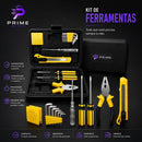 Kit Jogo De Ferramentas Com Maleta 12 Peças Titanium