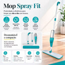 Mop Spray Com Reservatório Esfregão Vassoura Mágica Refil