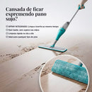 Mop Spray Com Reservatório Esfregão Vassoura Mágica Refil