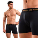 kit 5 Cueca cuecas Box  Boxer Microfibra Adulto MALLBECK