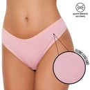 Kit Calcinhas Fio Dental Feminina Algodão Canelado Confortável Sexy Dia a Dia