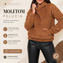 Casaco Teddy de Sherpa- conforto e estilo para o inverno