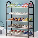 Sapateira 4 ou 5 Andares Multiuso Desmontável Organizadora Multiuso Sapatos Livros Brinquedos