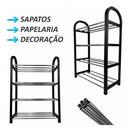 Sapateira 4 ou 5 Andares Multiuso Desmontável Organizadora Multiuso Sapatos Livros Brinquedos